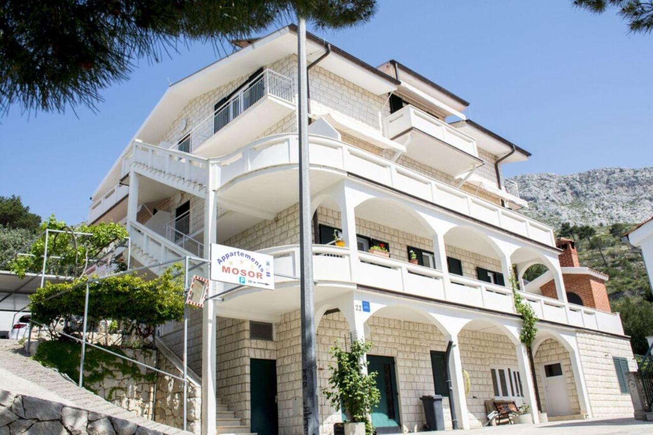 Apartments Mosor Omiš Exterior foto