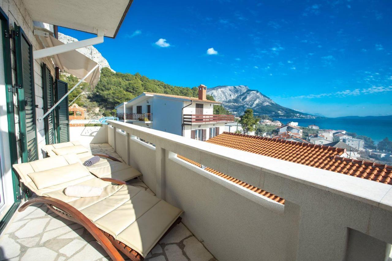 Apartments Mosor Omiš Exterior foto