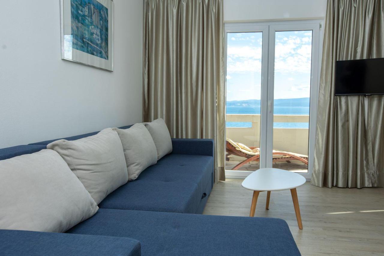 Apartments Mosor Omiš Exterior foto