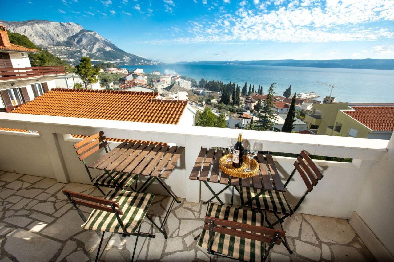Apartments Mosor Omiš Exterior foto