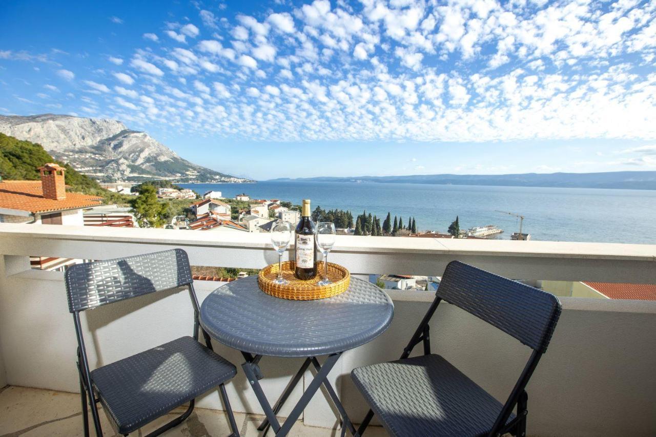 Apartments Mosor Omiš Exterior foto