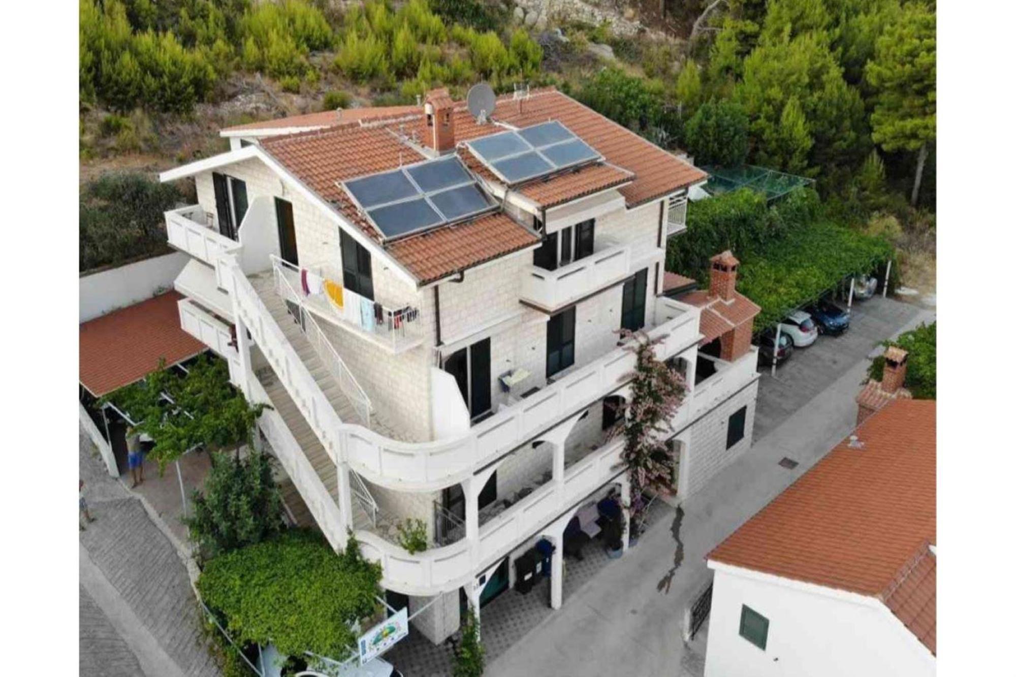 Apartments Mosor Omiš Quarto foto